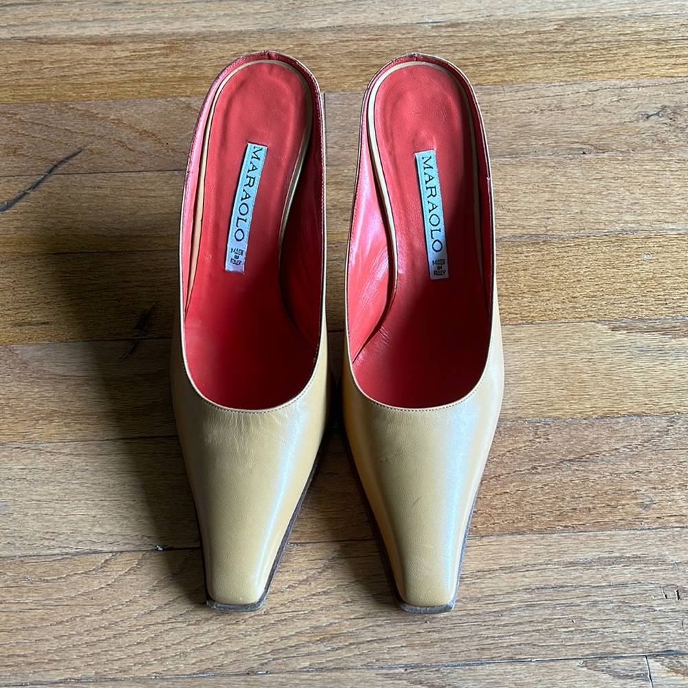 Vintage Maraolo heels